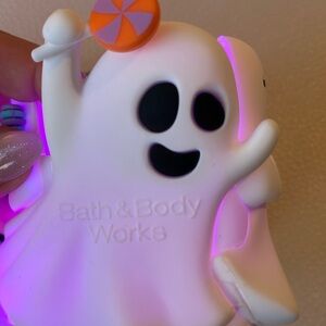 Bath & Body Works Ghost Hand Soap Holder - White and Black